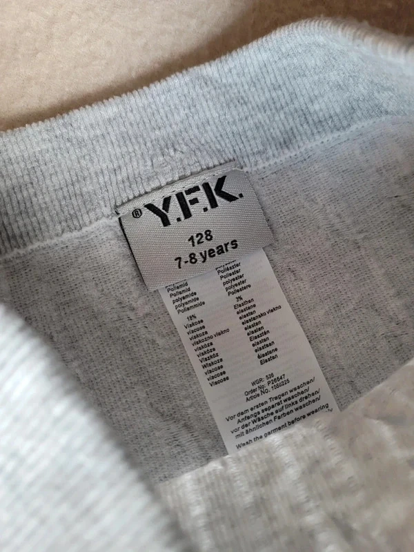 colant épais sem pés yfk 128 cm – photo 3